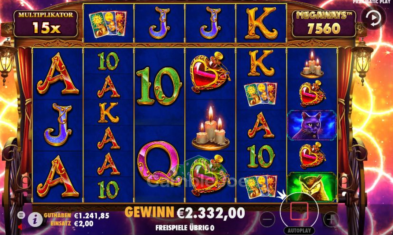 Madame Destiny Megaways Madame Destiny Megaways